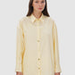 Leena Cotton Shirt - Yellow