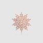 Elira Brooch - Rose Gold