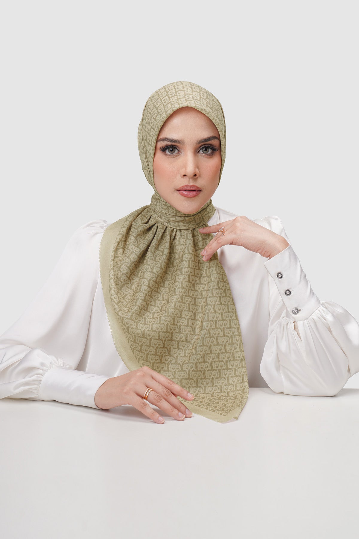 Bimu Twill Square - Praline