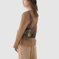 Alba Bag - Dark Mocha in Croco