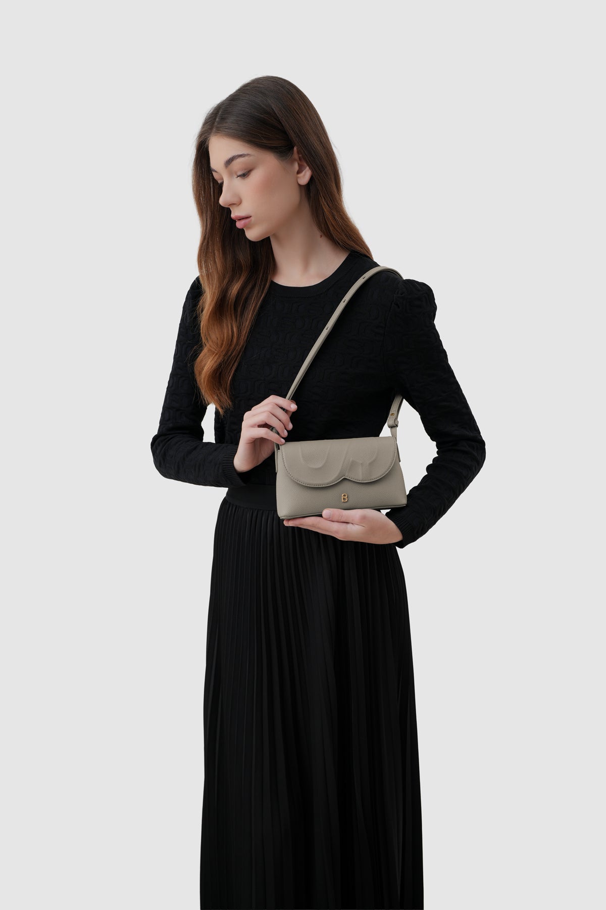 Jenny Sling Bag - Taupe