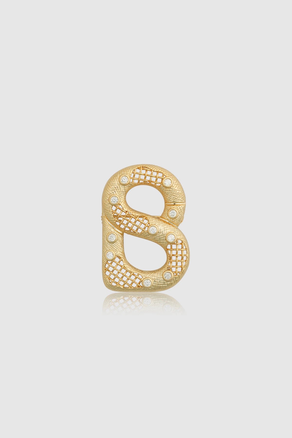 Leona Brooch - Gold