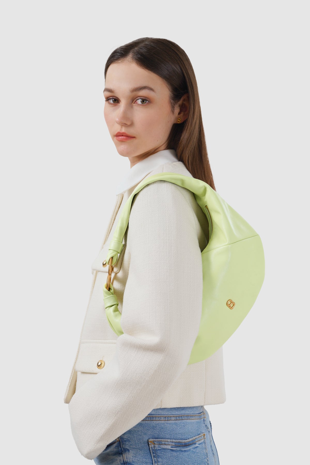 Moona Bag - Lime Cream