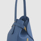Britney Bag Small - Saffiano Leather - Bluebell