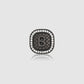 Square Pin Brooch Package - Silver