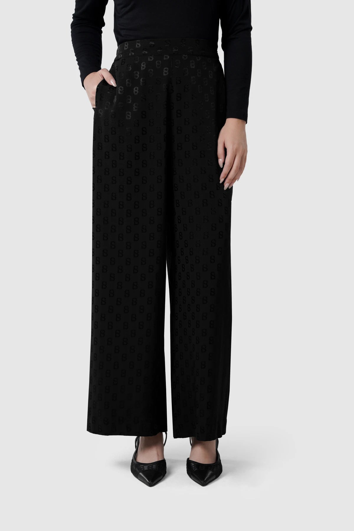 Aleena Pants - Black