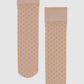 Luna Nylon Socks - Nougat