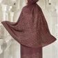 Haramain 2 Prayer Robe - Oud Red