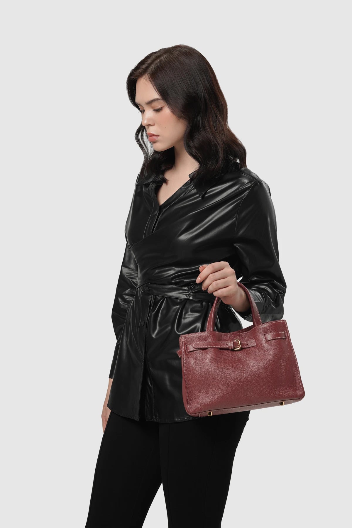 The City Bag Small - Cremisi