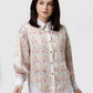 Nagita Oversized Shirt - Blue