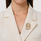 Eclat Brooch - Gold