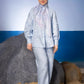 Tropical26 Linen Pants - Blue Sky