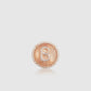 Liora Pin Brooch - Rose Clear Gold