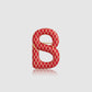 Alice Brooch - Red