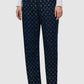 Monogram Denim Pants - Blue