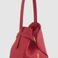 Britney Bag Small - Saffiano Leather - Lacca
