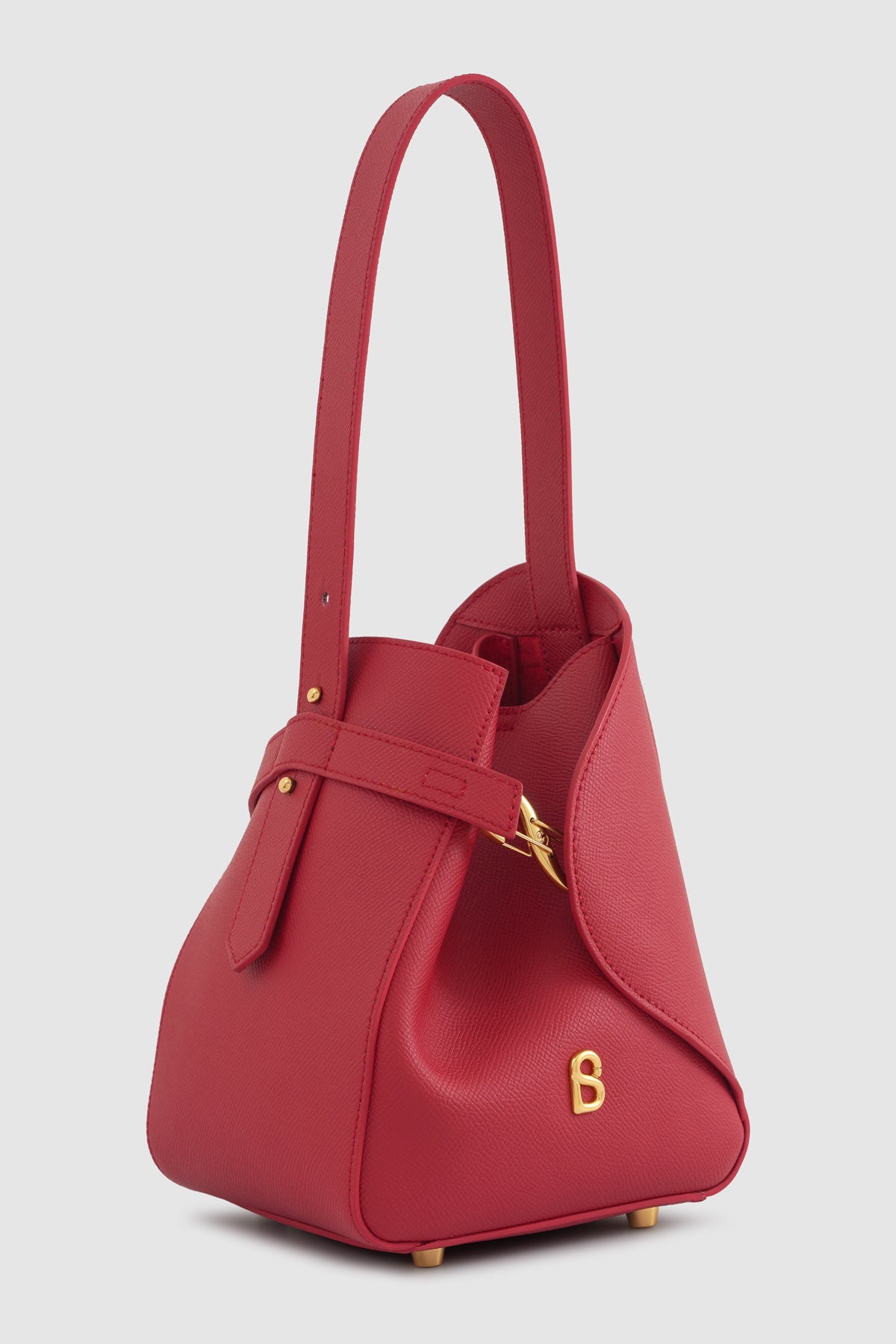 Britney Bag Small - Saffiano Leather - Lacca
