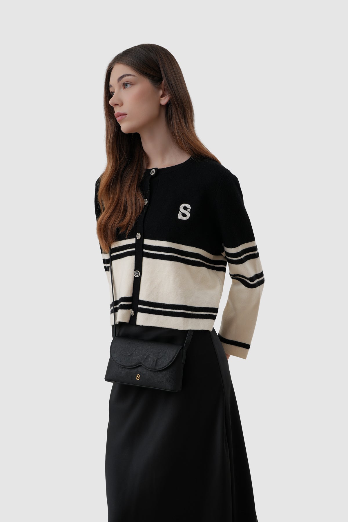 Jenny Sling Bag - Black