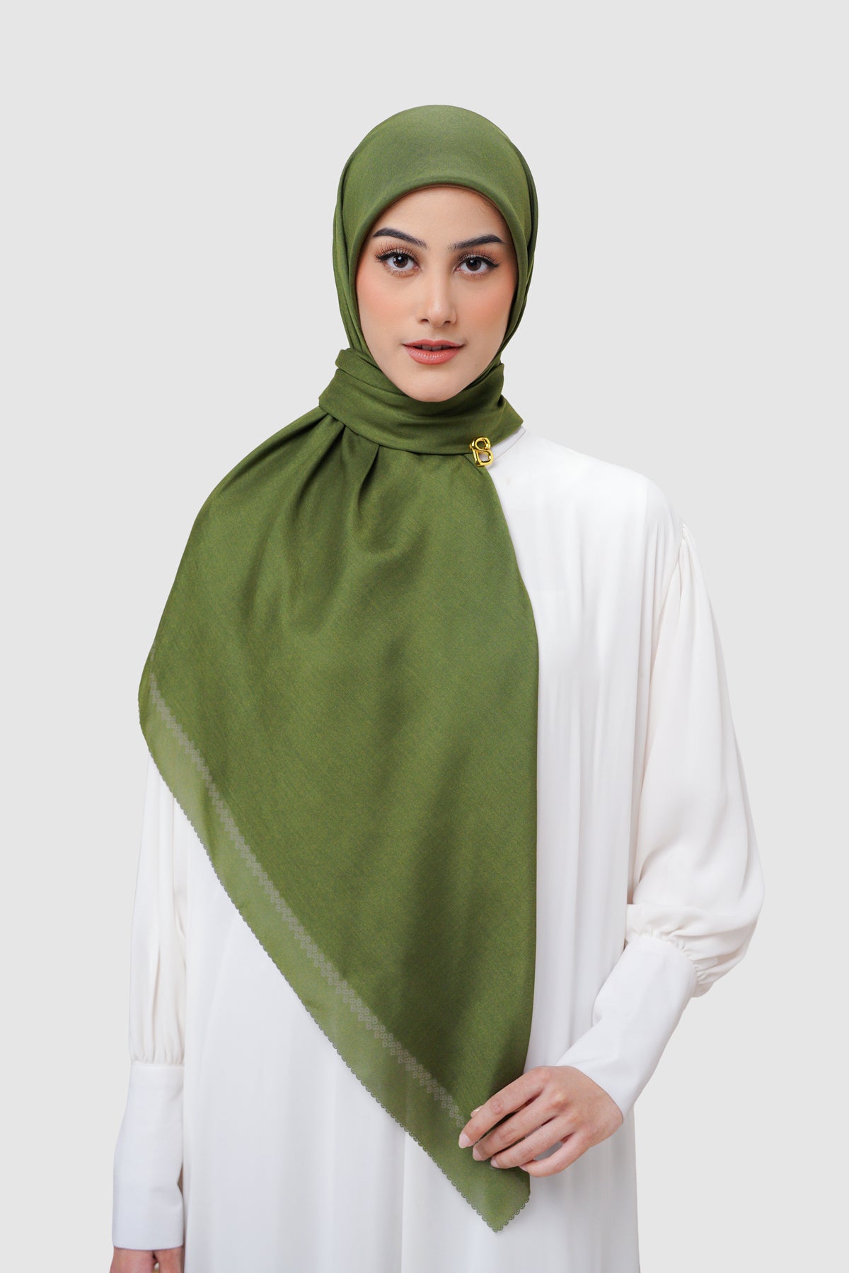 Today's Scarf XL - Avocado