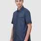Leena Men Shirt - Navy