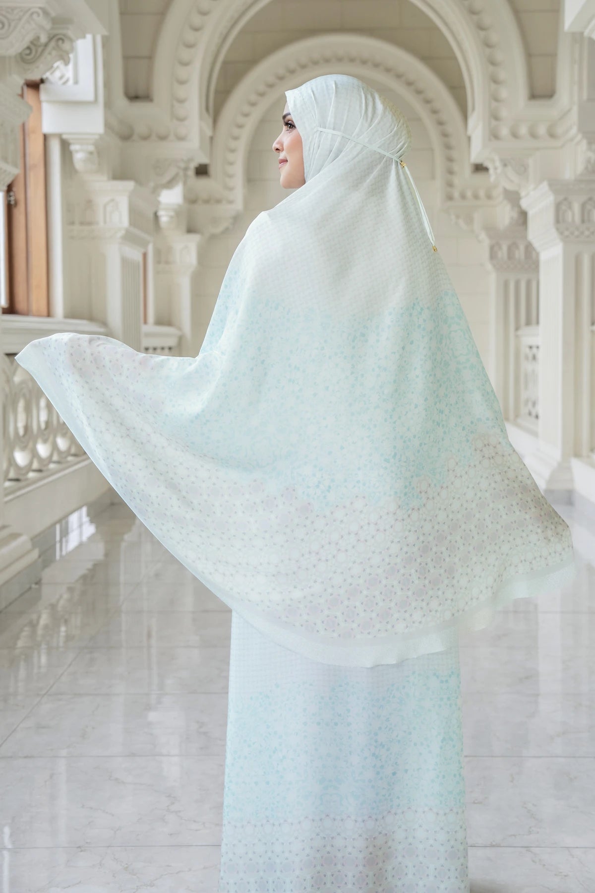 Haramain 2 Prayer Robe - Holy