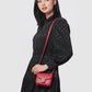 Alba Bag Mini - Red
