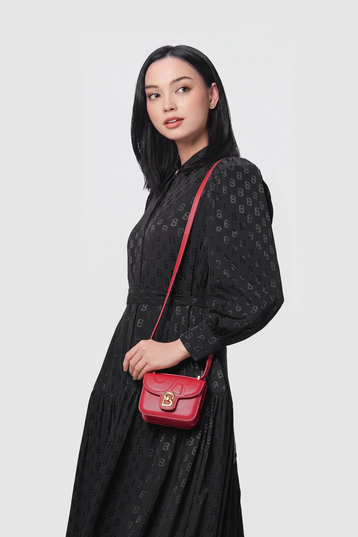 Alba Bag Mini - Red