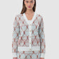 Monogram Beverly Cardigan - Multicolor