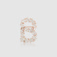 Daria Brooch - Rose Gold