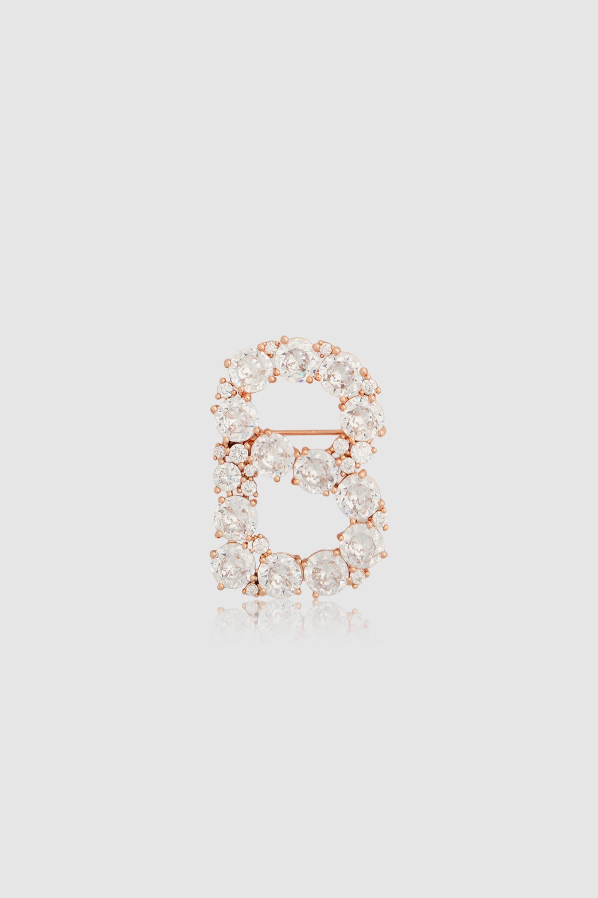 Daria Brooch - Rose Gold