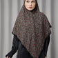 Nagita Tie Back Square - Noir