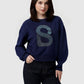 Nagita Sweatshirt - Navy