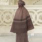Tapis Abstre Kids Capsule Prayer Robe - Choco