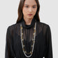 Luna Double Necklace - Gold