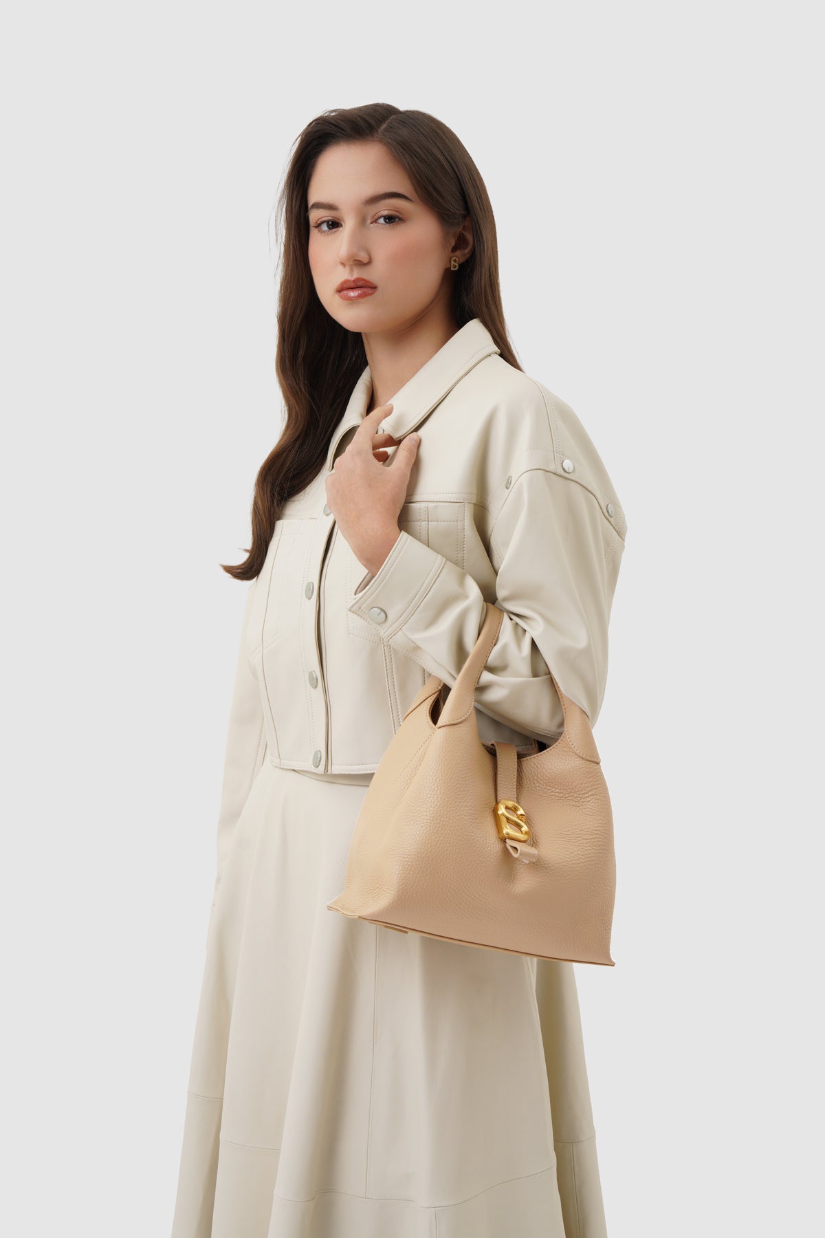 Alexandra Bag - Champagne