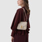 Alba Bag - Shiny Leather - Driftwood
