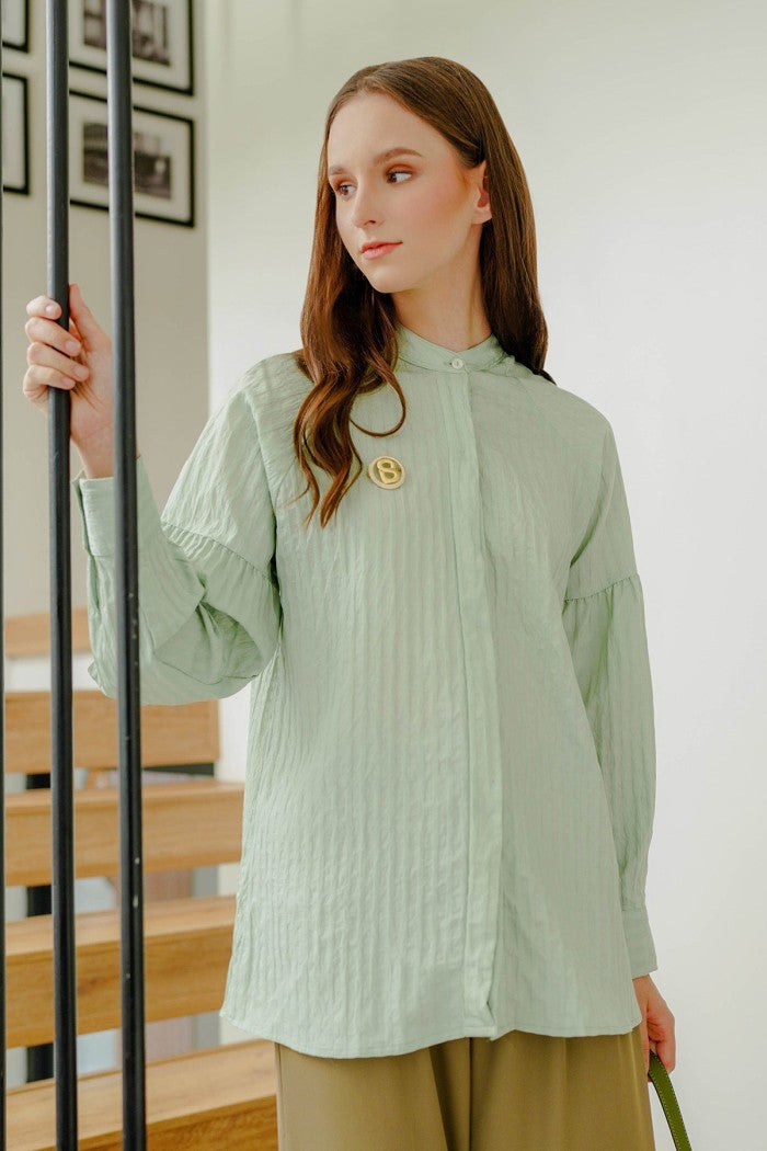 Edina Shirt - Green