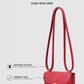 Alba Bag Mini - Red