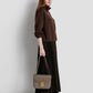 Alba Bimu Jacquard Bag Large - Brown