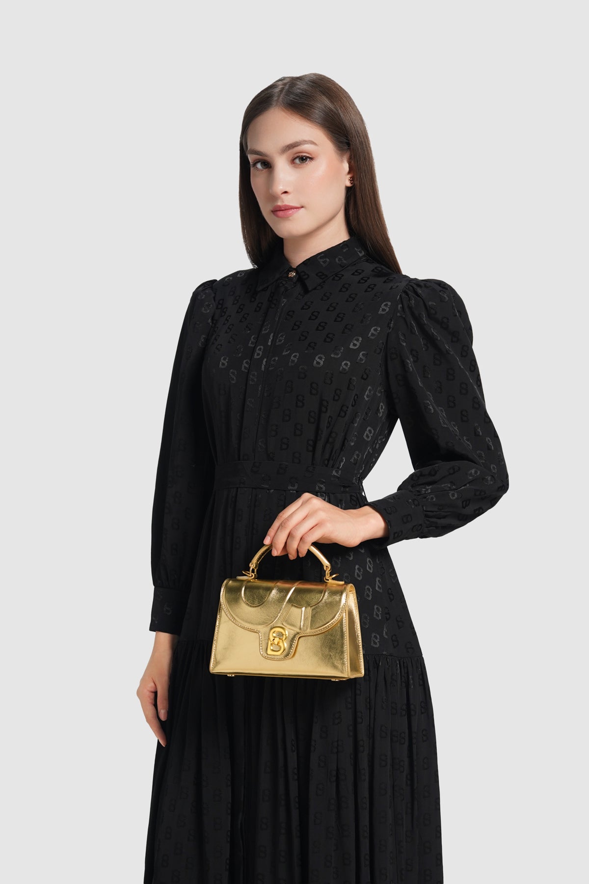 Alda Bag - Gold