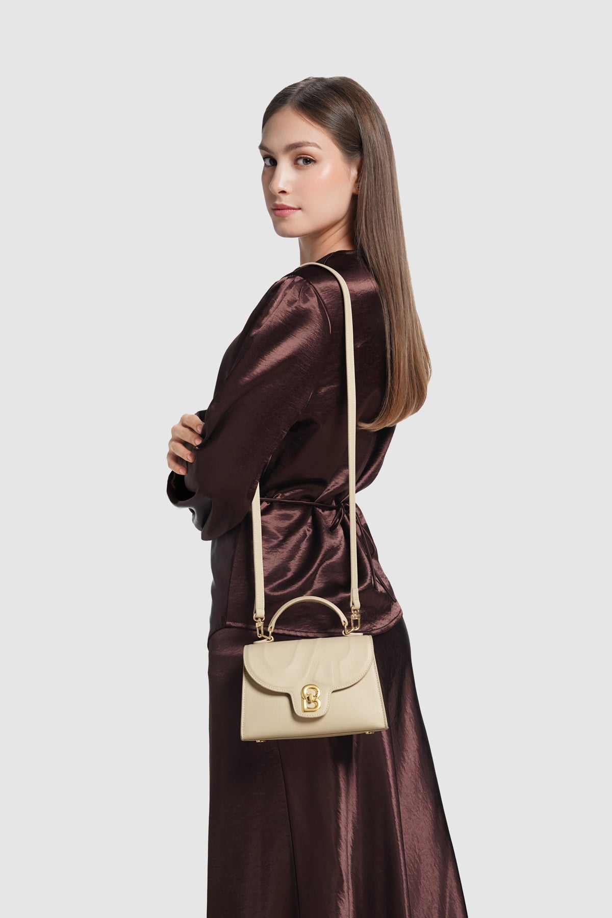 Alda Bag - Ivory Sand