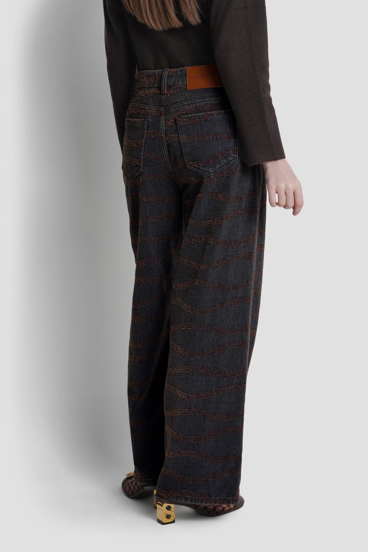 Alice Denim Pants - Espresso Indigo