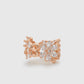 Alina Ring Brooch - Rose Gold