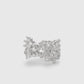 Alina Ring Brooch - Silver