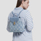 Alma Backpack - Denim