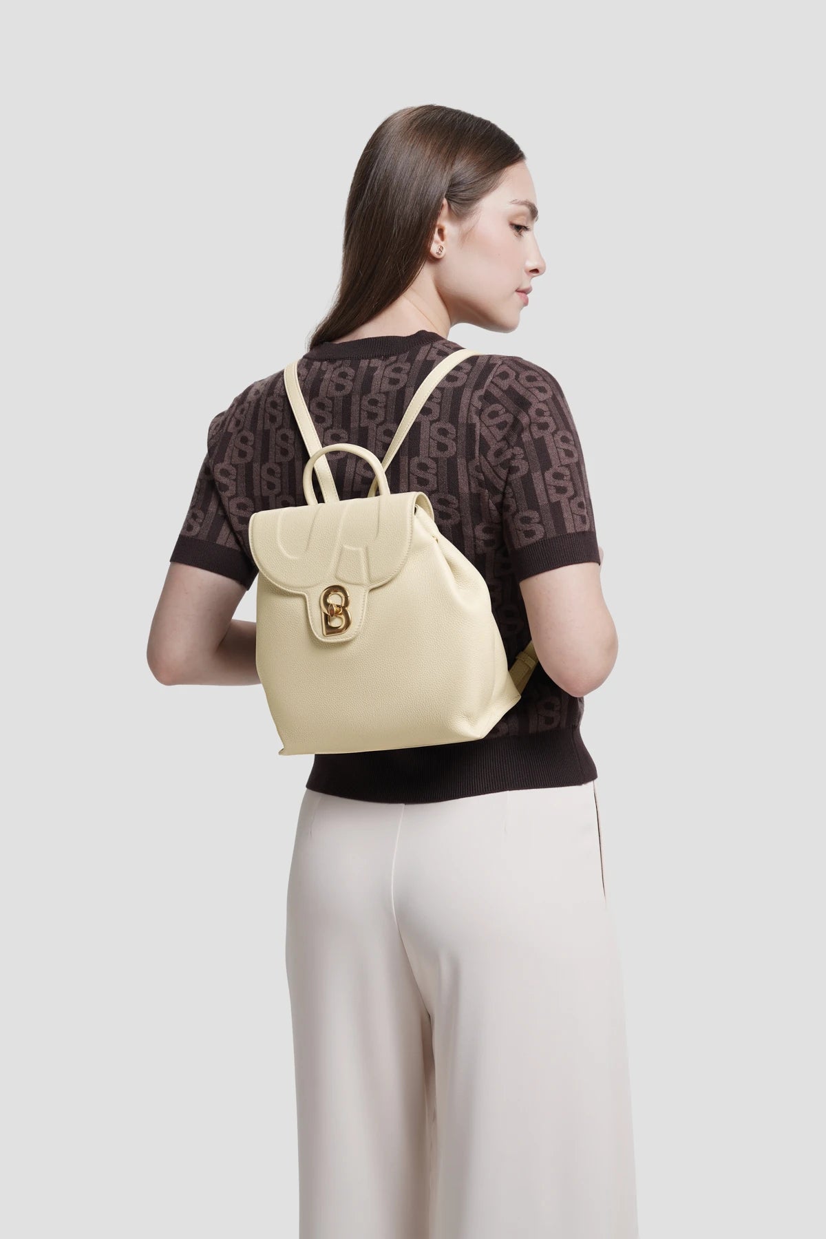 Alma Backpack - Lamb