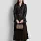 Alma Bimu Jacquard Bag Small - Brown