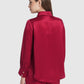 Amy Bimu Basic Shirt - Red