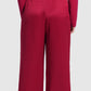 Amy Bimu Pleated Pants - Red