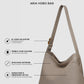 Aria Hobo Bag - Creta